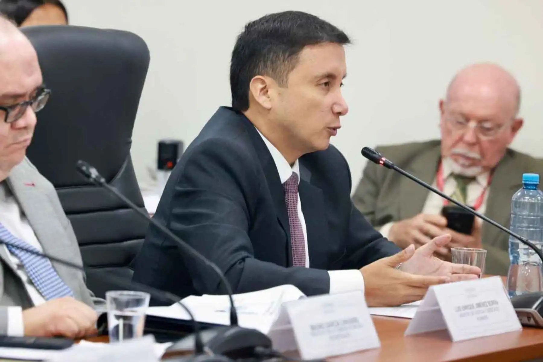 Ministro de Justicia: “Mi responsabilidad es garantizar el respeto irrestricto de la ley”
