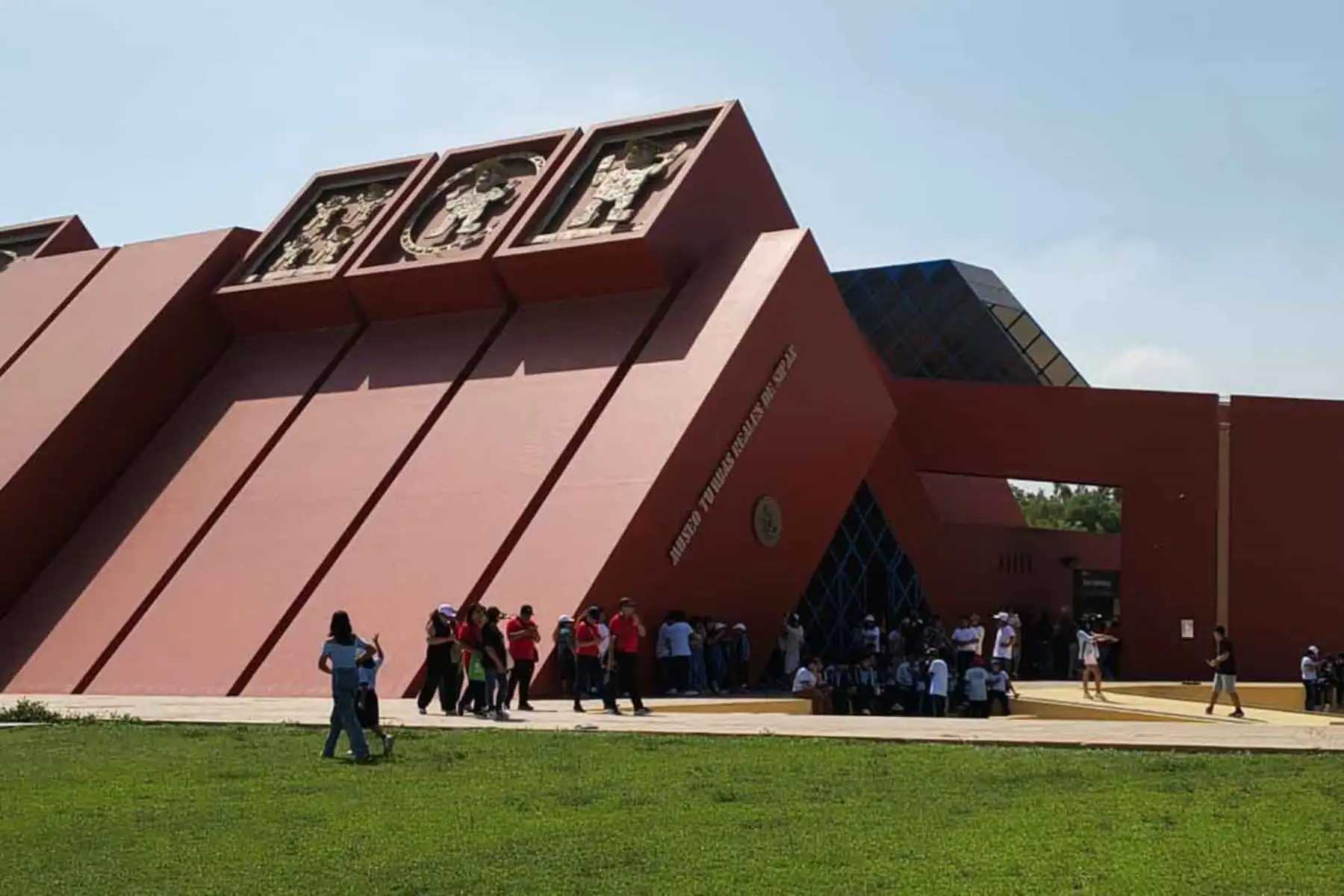 El Museo Tumbas Reales de Sipán participó en las actividades conmemorativas promoviendo espacios orientados a fortalecer la inclusión y el acceso de la ciudadanía al patrimonio cultural. Foto: ANDINA/Difusión.
