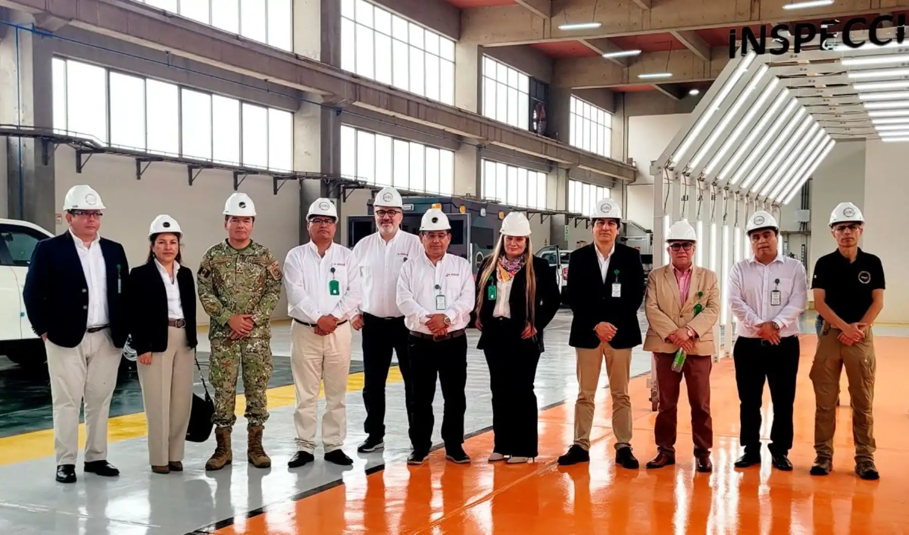 Fonafe y FAME articulan esfuerzos para modernizar planta operativa de la fábrica de armas
