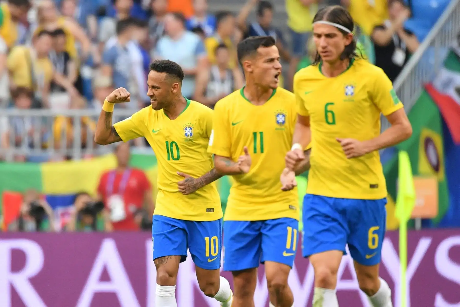 La selección brasileña tendrá como principales referencias ofensivas a figuras como Neymar, Vinícius Júnior y Raphinha durante el Mundial de 2026. Foto: AFP.