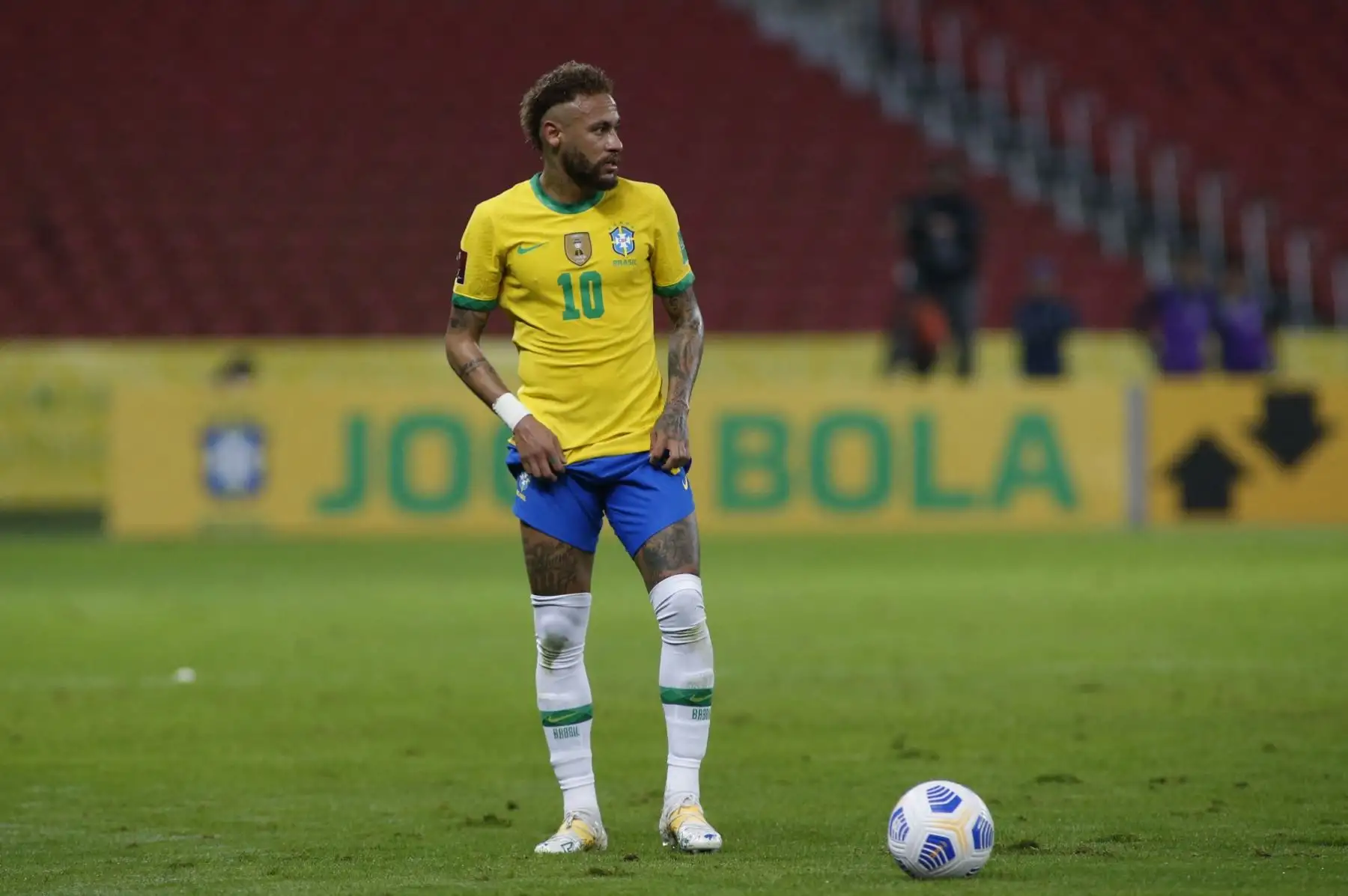 Neymar volvió a ser considerado por la selección brasileña luego de disputar su último encuentro con la Canarinha en octubre de 2023. Foto: AFP.