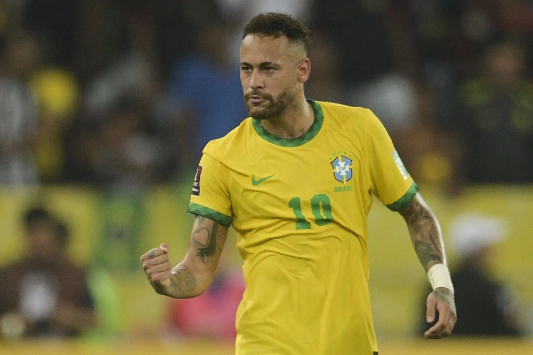 A sus 34 años, Neymar buscará liderar nuevamente a Brasil en una Copa del Mundo tras ser incluido en la nómina oficial anunciada por Carlo Ancelotti. Foto: AFP.