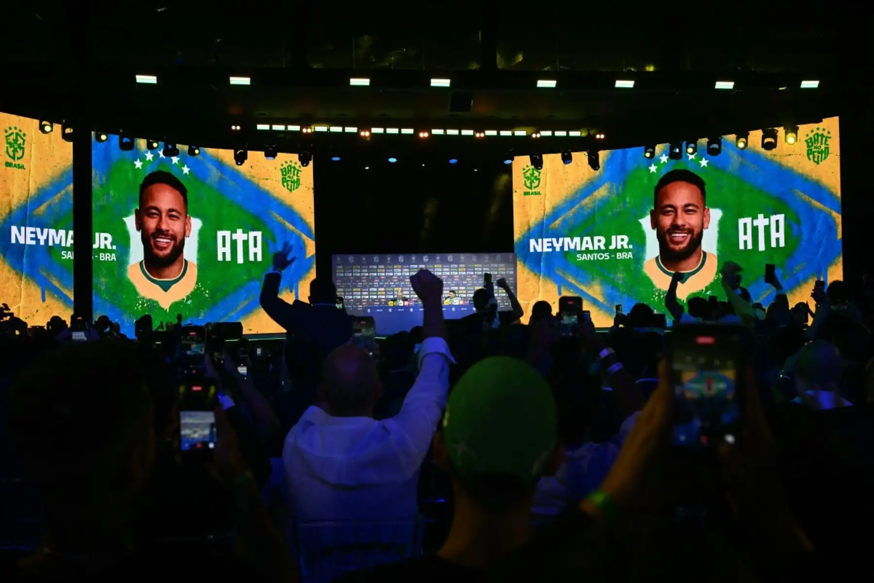 La convocatoria de Brasil para el Mundial de Norteamérica 2026 fue anunciada por el técnico Carlo Ancelotti durante una presentación realizada en el Museo do Amanhã, en Río de Janeiro. Foto: AFP.