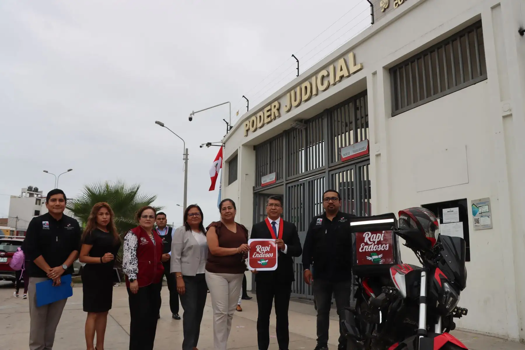 Poder Judicial entrega a domicilio depósitos judiciales a personas vulnerables en Callao