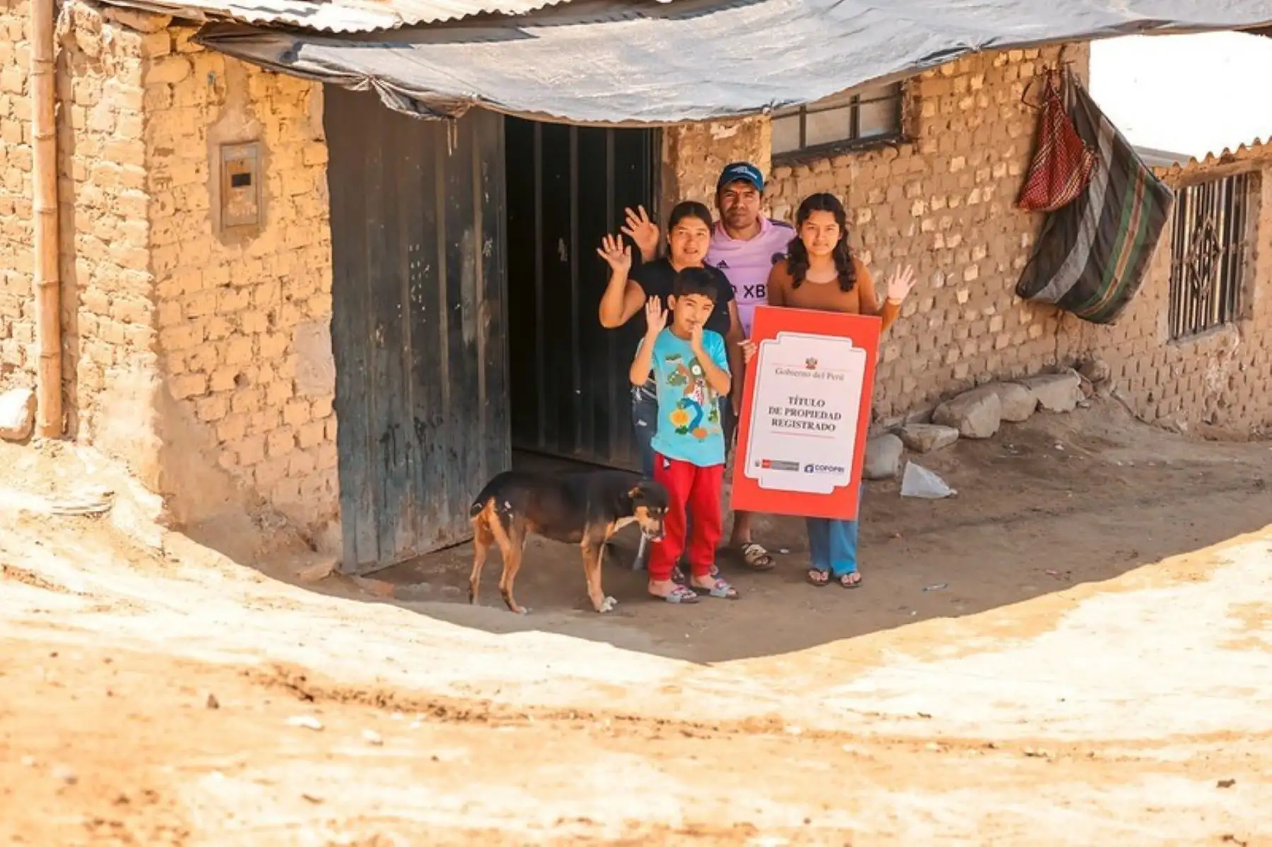¡Atención, Piura! Cofopri inicia campaña de titulación en Sullana, Paita y Ayabaca