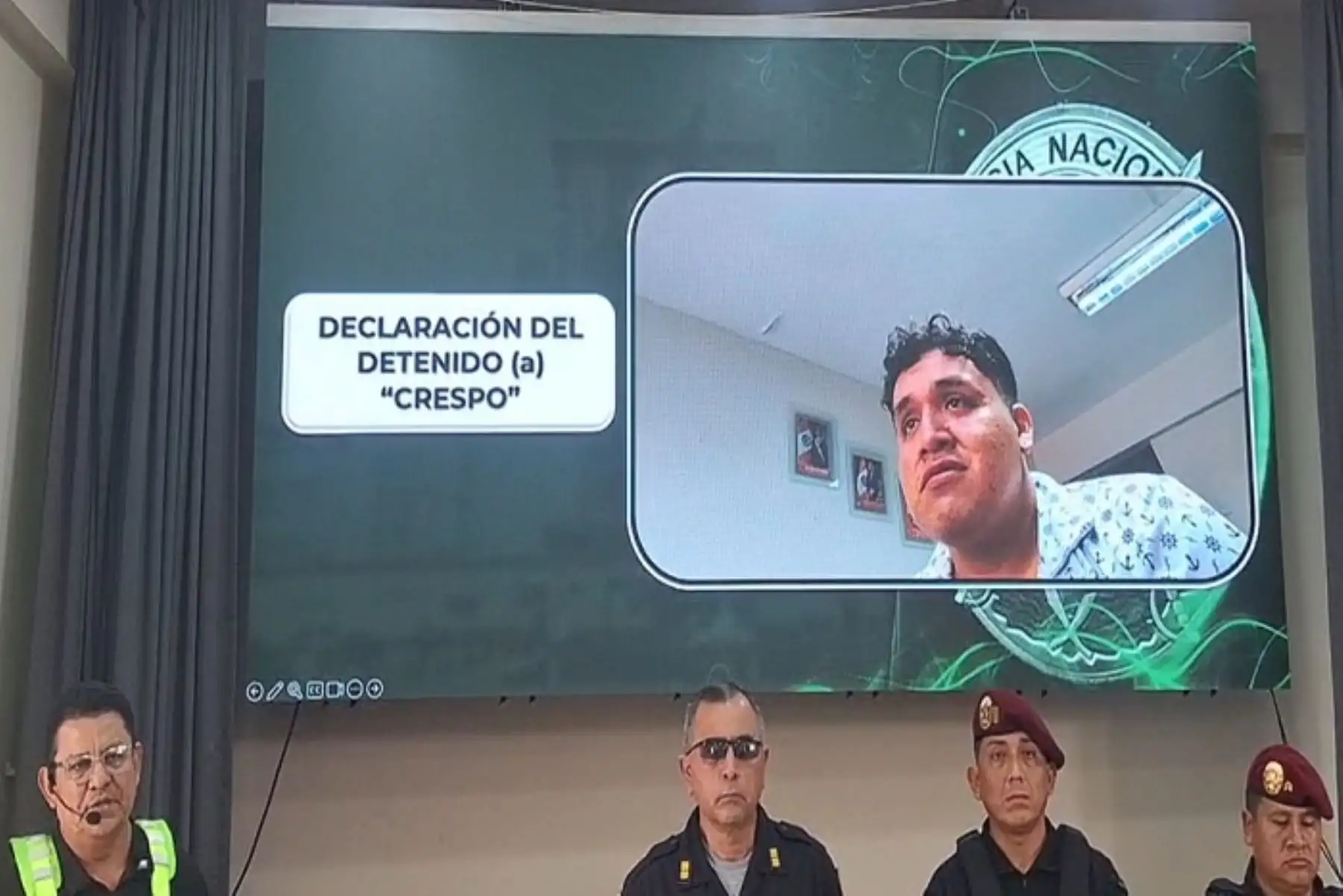 Trujillo: cayó el número tres de 