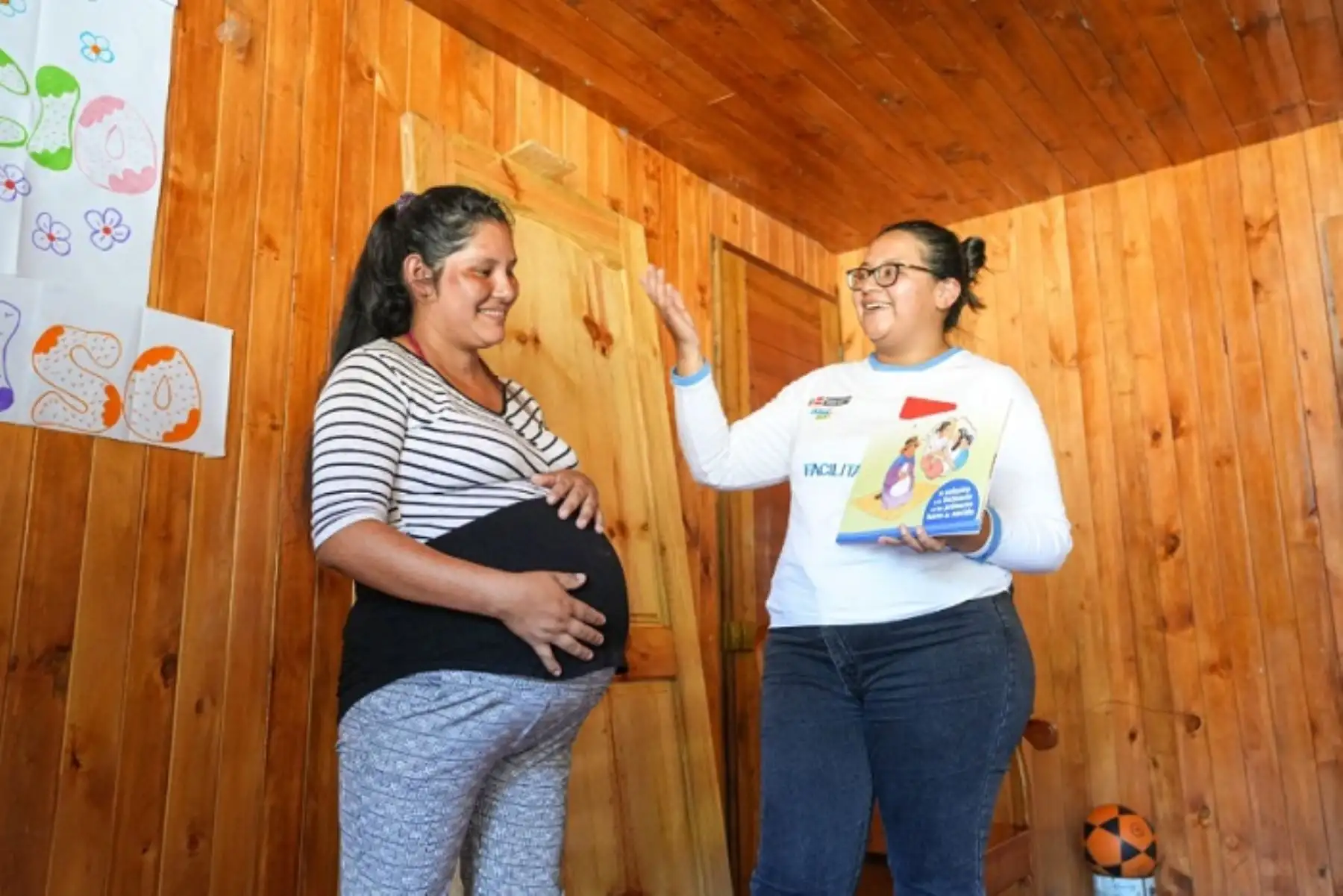 Cuna Más: 22,000 gestantes usuarias reciben acompañamiento para un embarazo saludable