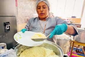 Midagri gestiona la articulación de arroz para abastecer a los comedores populares y ollas comunes de todo el país. Foto: MIDAGRI/Difusión.