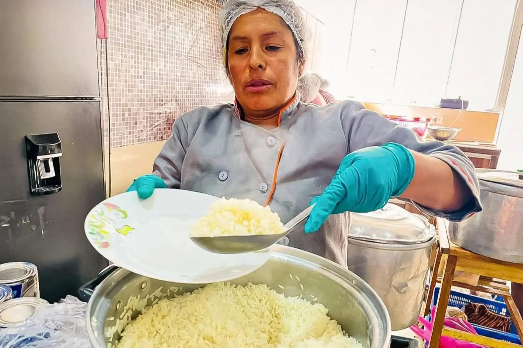 Midagri colocará 3,500 toneladas de arroz provenientes de la agricultura familiar