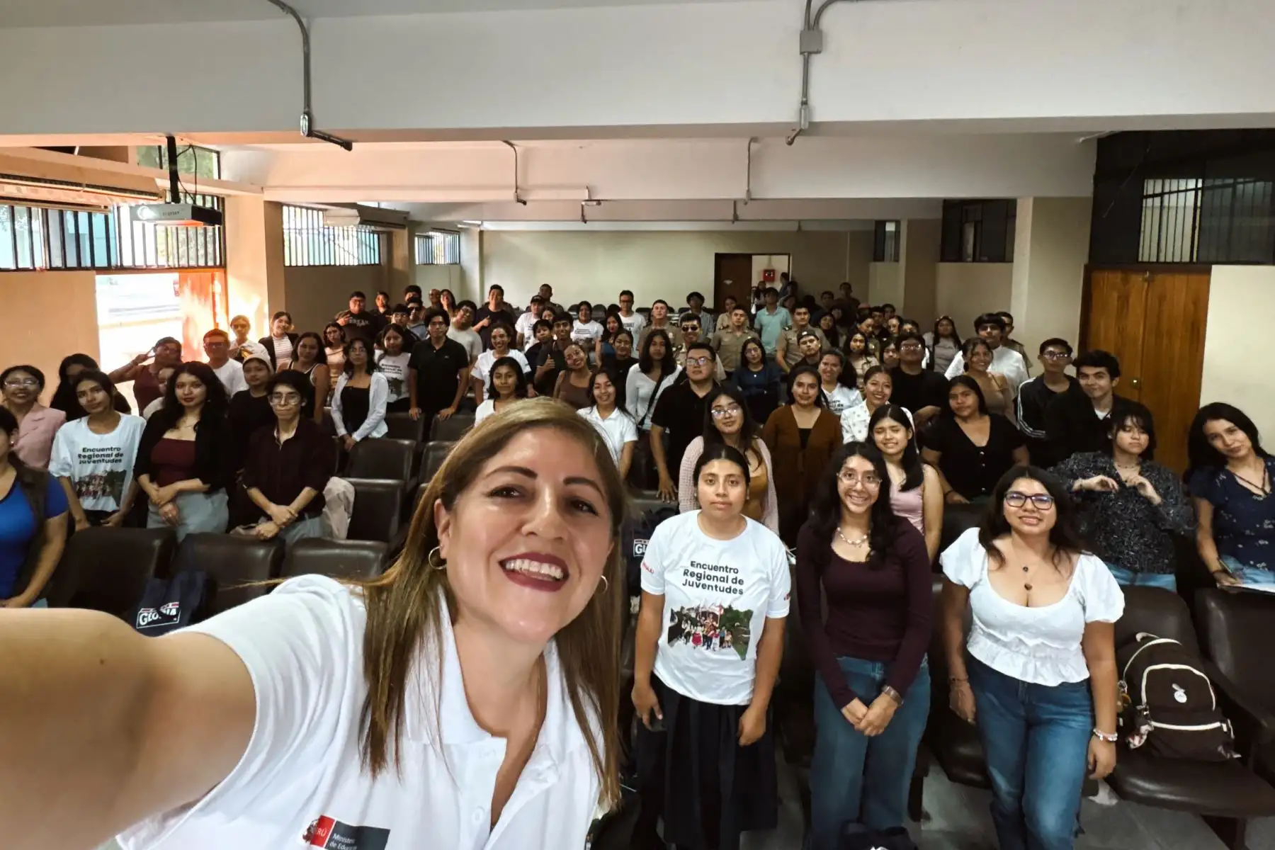 Senaju reunió a juventudes de Lambayeque en jornada de liderazgo y representación