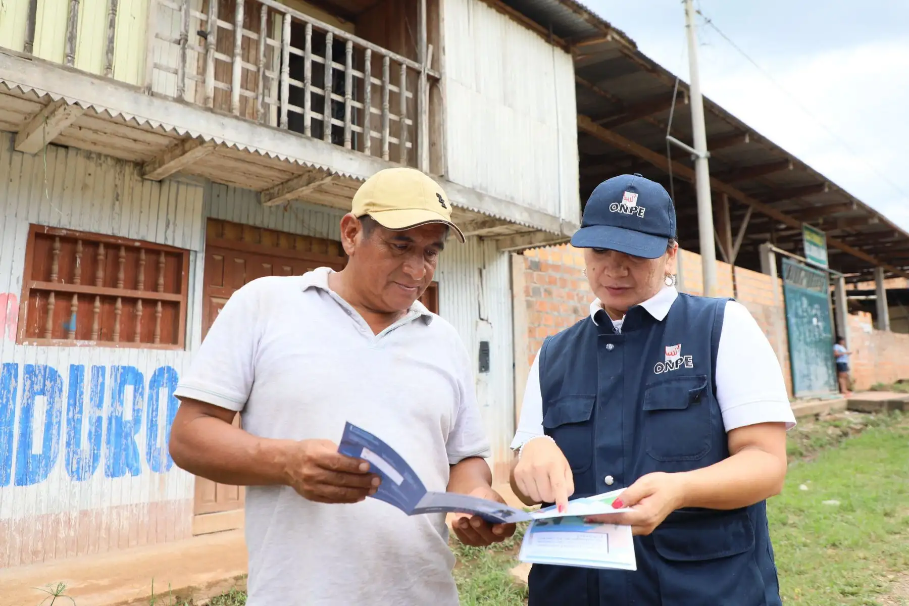 ONPE modifica cronograma de elecciones de autoridades municipales en centros poblados