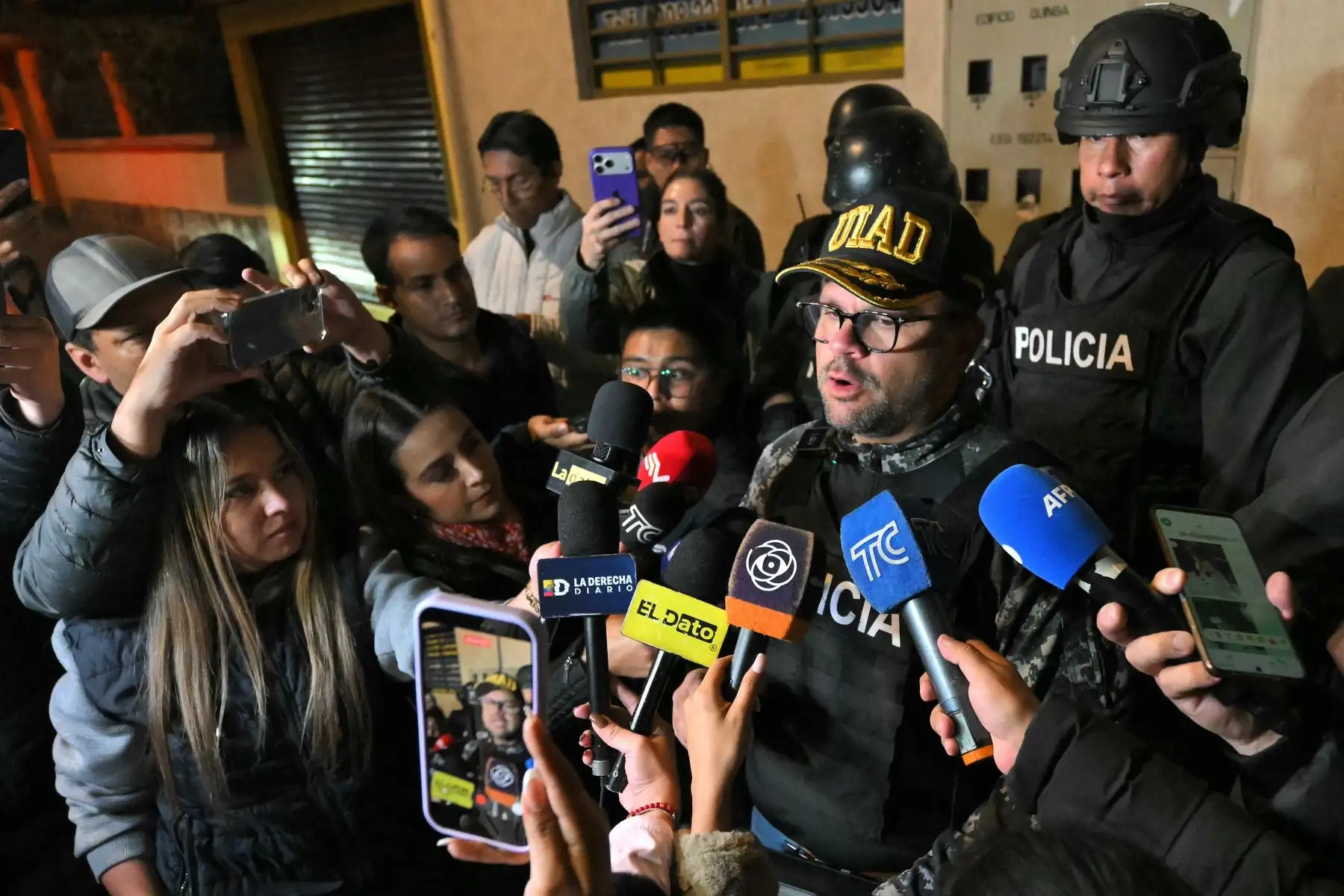 Ecuador: toque de queda y allanamientos dejan unos 5,000 detenidos en dos semanas