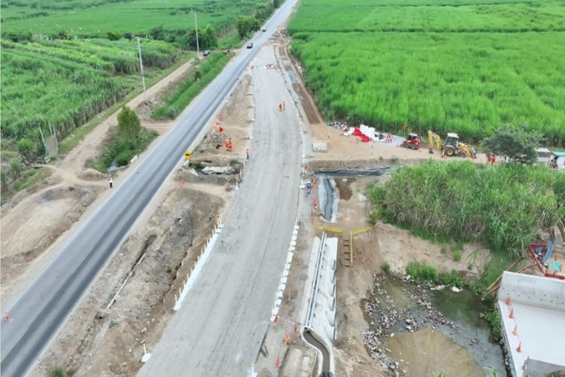 La Libertad: restringen tránsito en vía a Otuzco por obras en quebradas de Trujillo