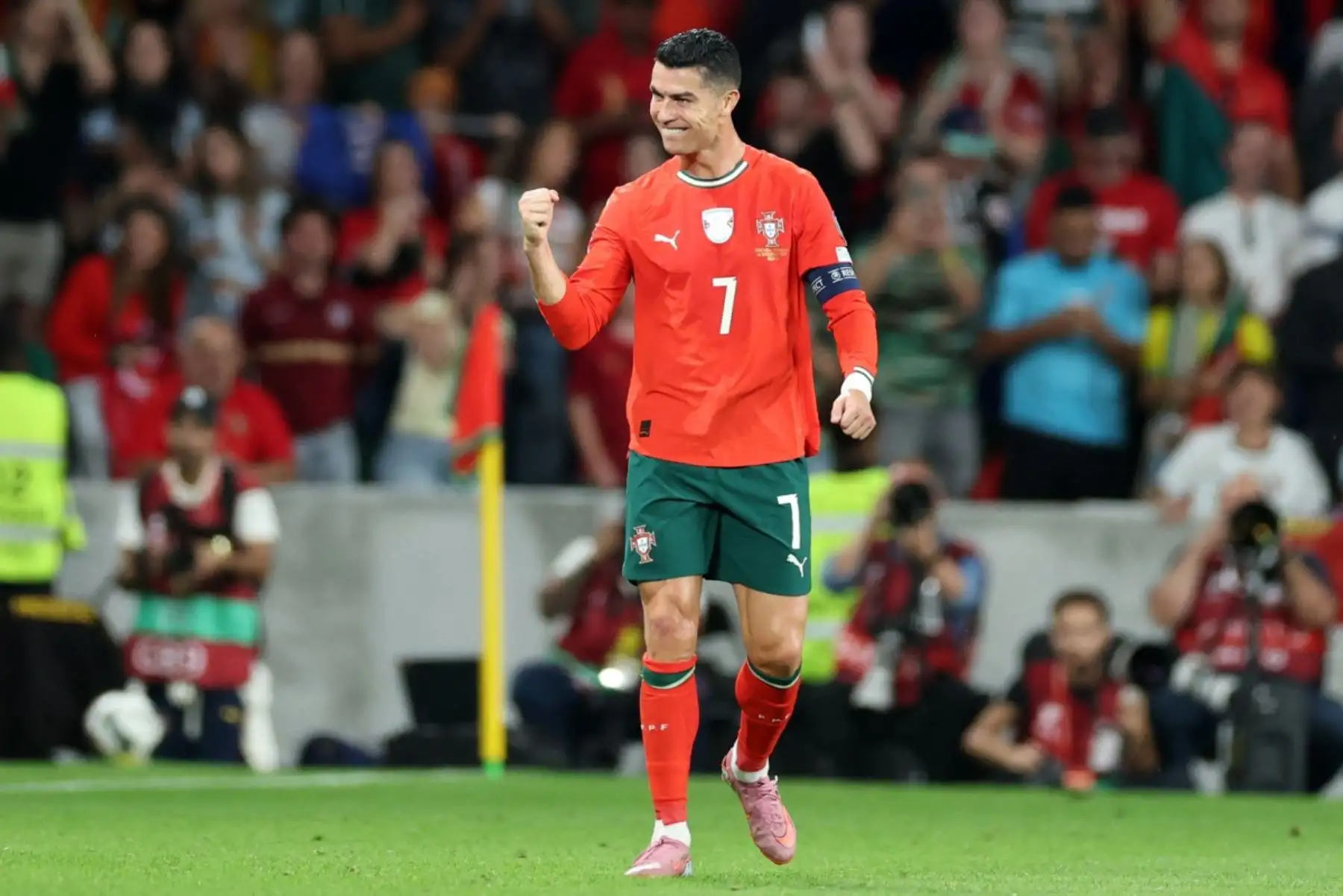 Cristiano Ronaldo lidera lista definitiva de Portugal para el Mundial 2026