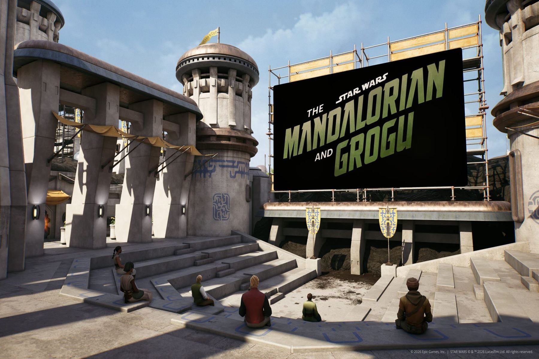 Fortnite y LucasFilm anuncian nueva colaboración para el estreno de The Mandalorian
