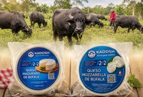 Quesos de búfala y oveja llegan por primera vez al Salón del Queso Peruano 2026