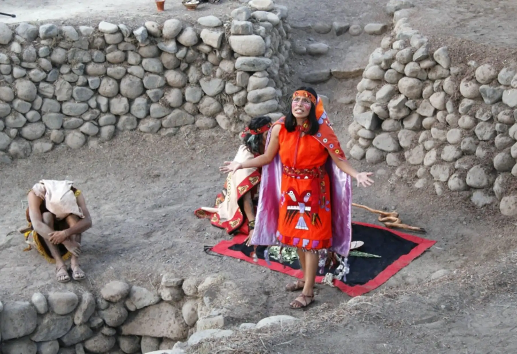 Nasca clausuró su XLIII Semana Turística con Yaku Raymi y homenaje a María Reiche