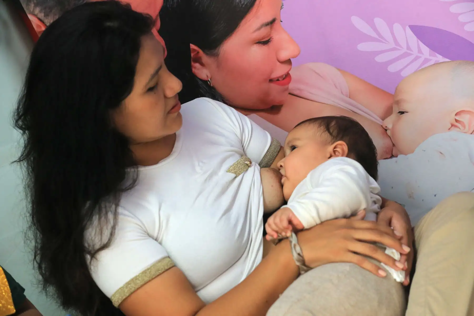 Cadena de solidaridad: madres donan leche materna para apoyar a los bebés en UCI