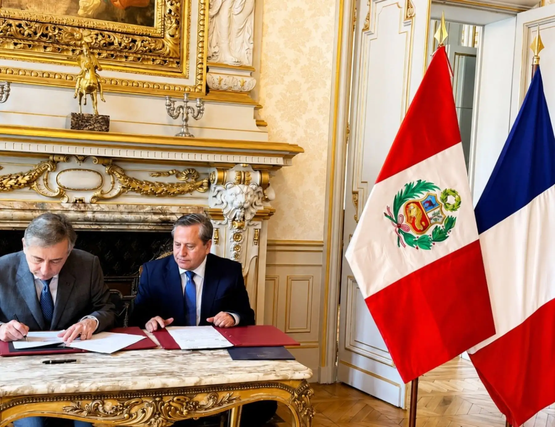 Biblioteca Nacional del Perú y Biblioteca Nacional de Francia unen esfuerzos