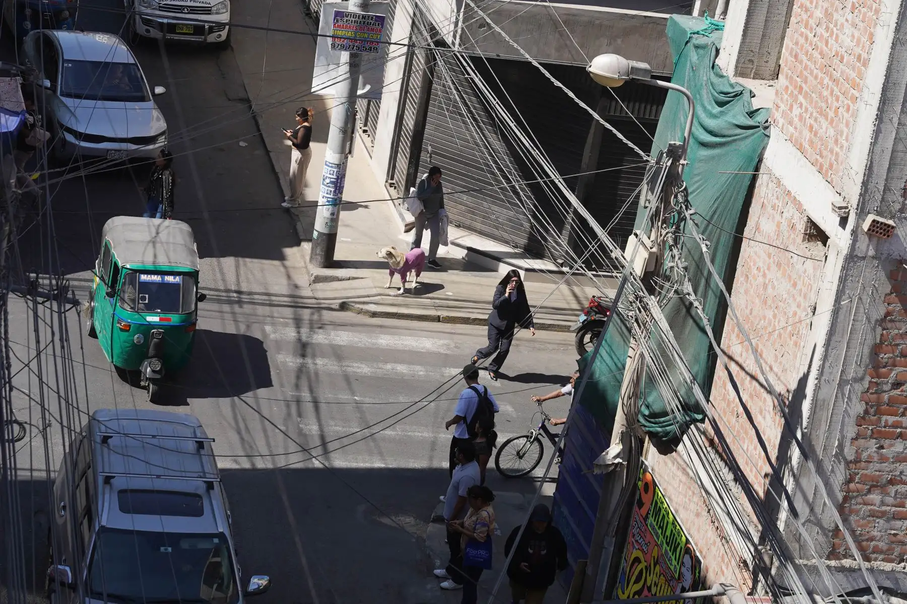 El IGP precisó que el movimiento telúrico aconteció a las 12:57 horas, y tuvo una profundidad de 81 kilómetros. Foto: Cortesía/ Genry Bautista