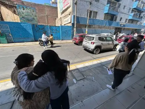 Fuerte sismo de magnitud 6.1 sacude la región Ica