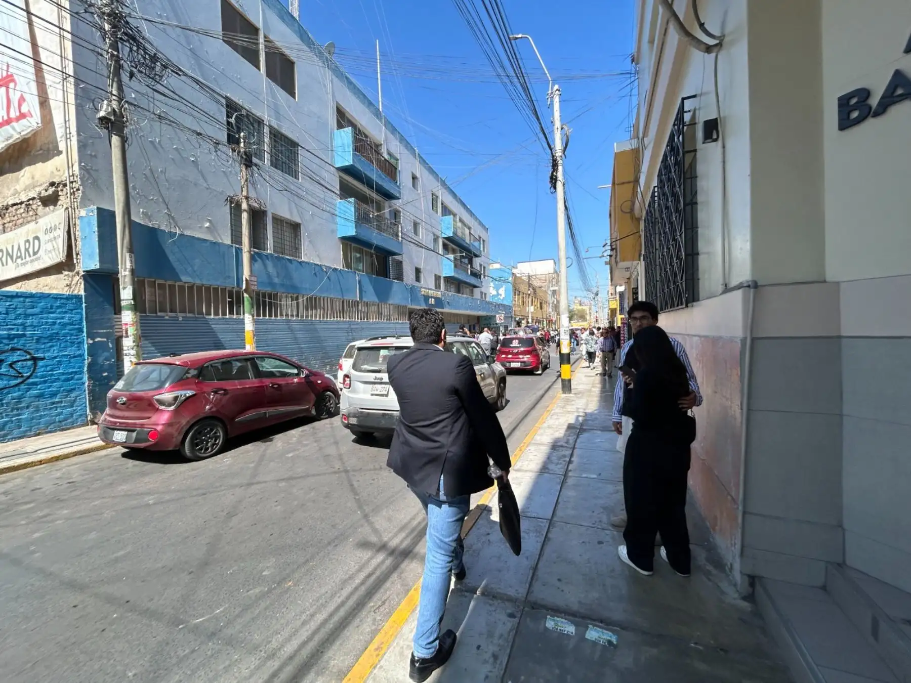 El IGP precisó que el movimiento telúrico aconteció a las 12:57 horas, y tuvo una profundidad de 81 kilómetros. Foto: Cortesía/ Genry Bautista