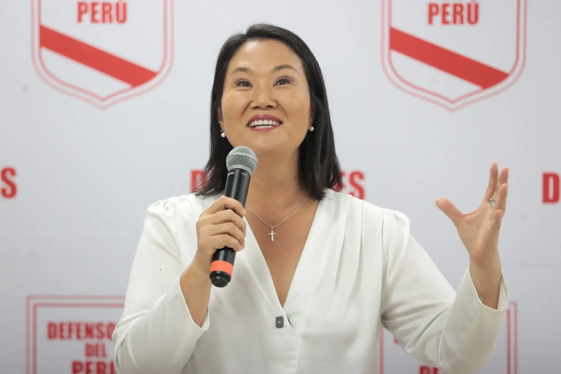 Elecciones 2026: Keiko Fujimori propone obras para llevar agua potable a las regiones