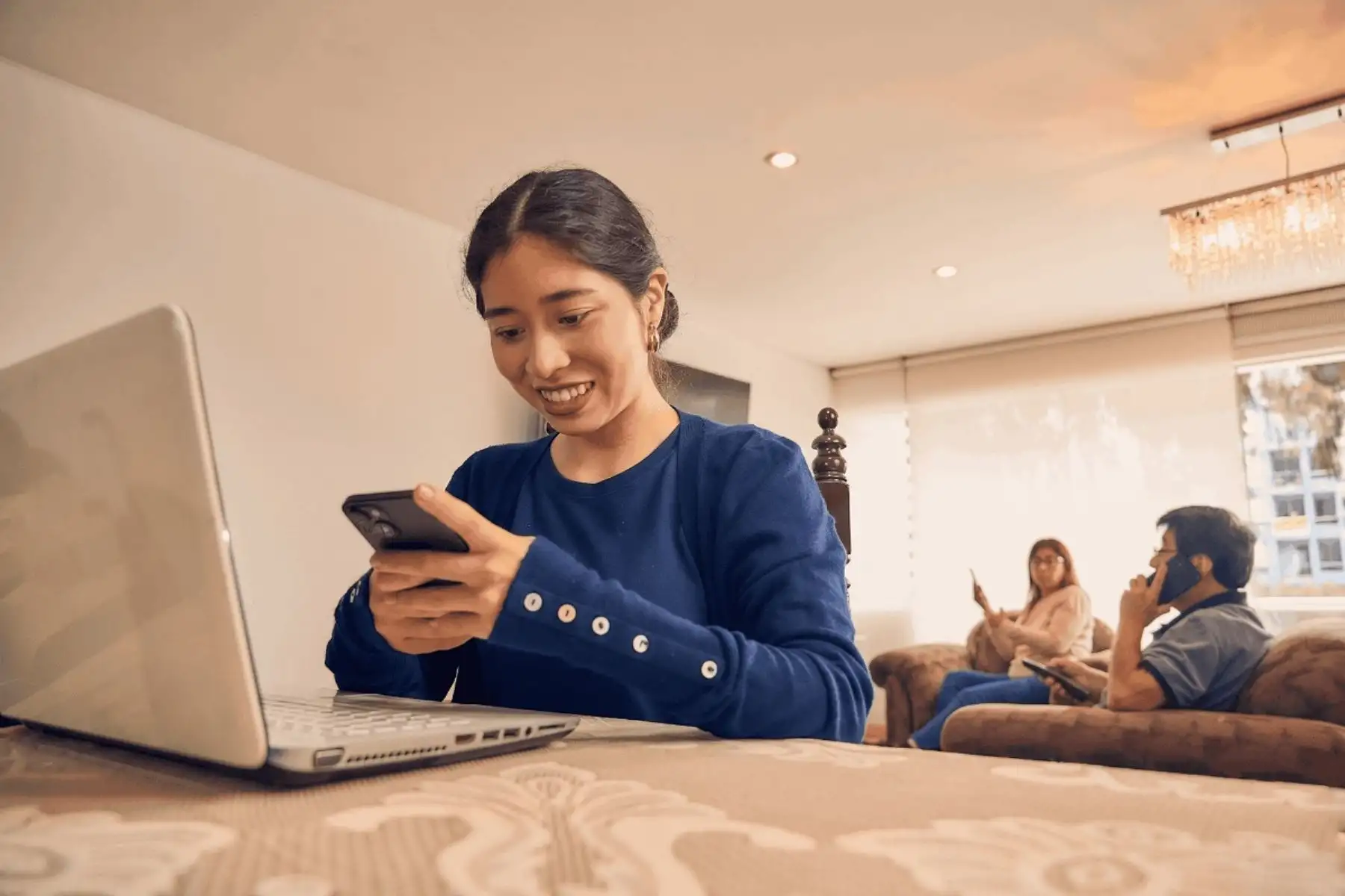 Osiptel: El 96% de los hogares peruanos cuentan con acceso a internet