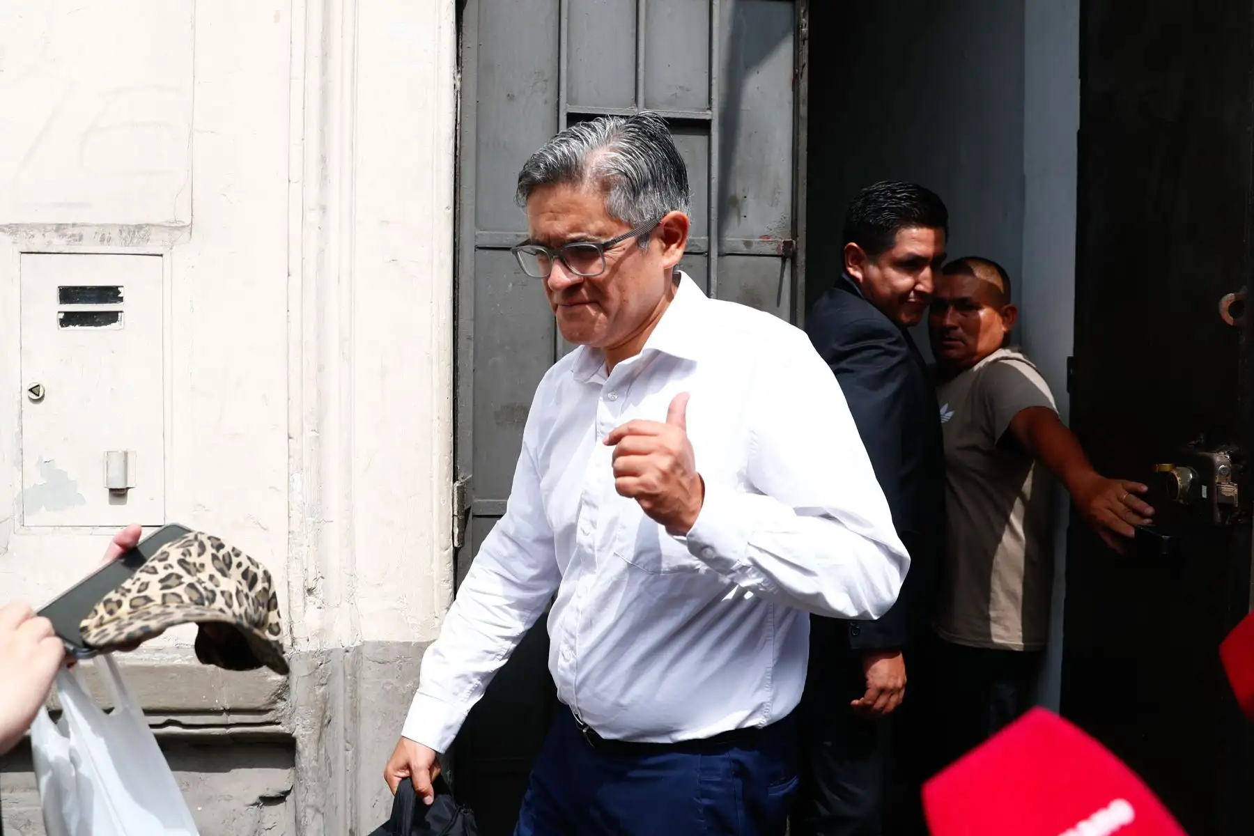 Elecciones 2026: reforma del Estado sería tema del debate técnico, informa Pérez de JP