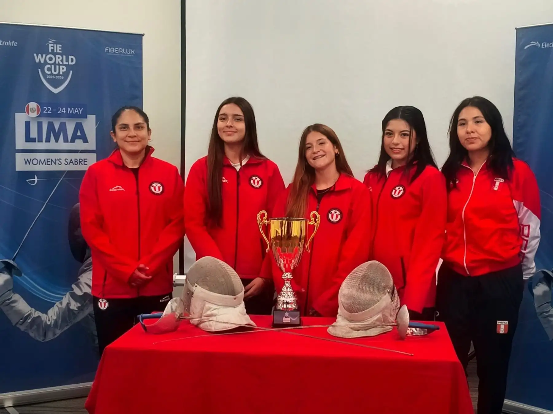 La Videna recibirá a las mejores esgrimistas en la Copa del Mundo de Sable Femenino