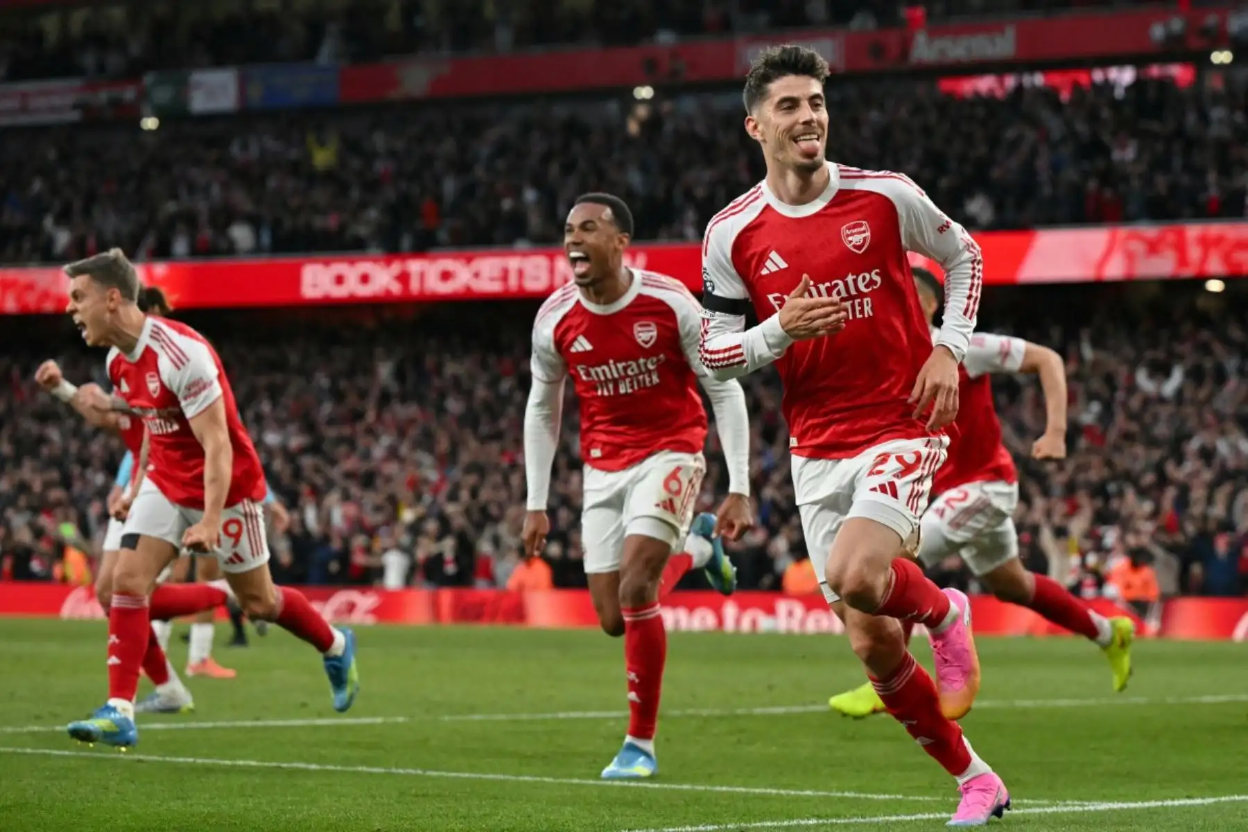 El Arsenal se proclama campeón de la Premier League por primera vez desde 2004
