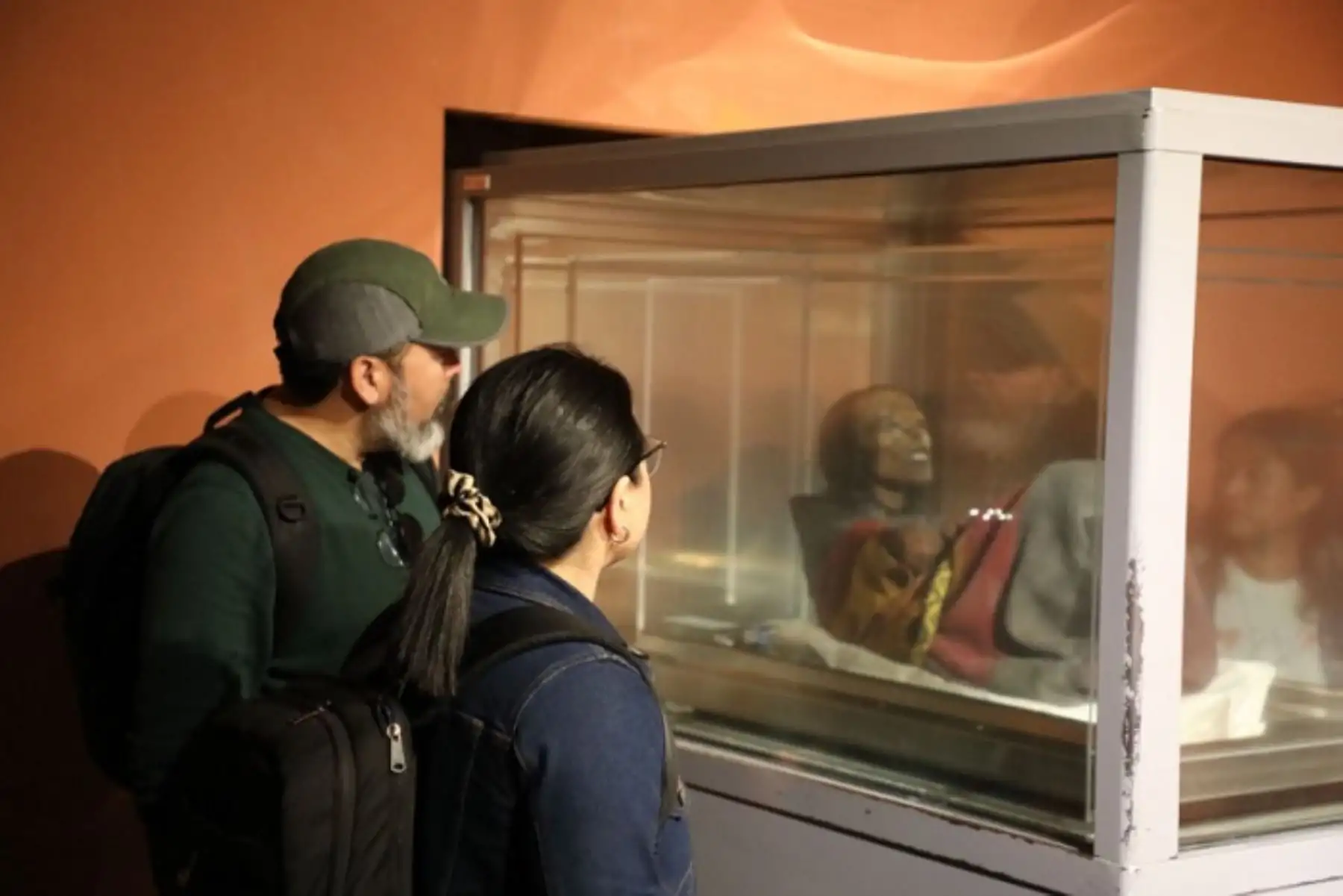 Más de 1,000 personas visitaron gratis museo que alberga a la momia Juanita en Arequipa
