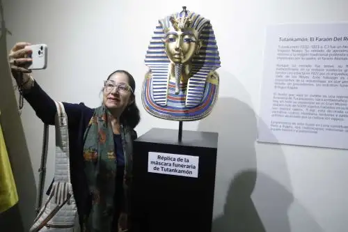 Embajador destaca que existen muchas similitudes entre las culturas milenarias de Egipto y Perú. Fotos: ANDINA/Eddy Ramos