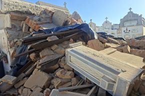 Autoridades coordinan y ejecutan acciones de respuesta tras fuerte sismo en Ica