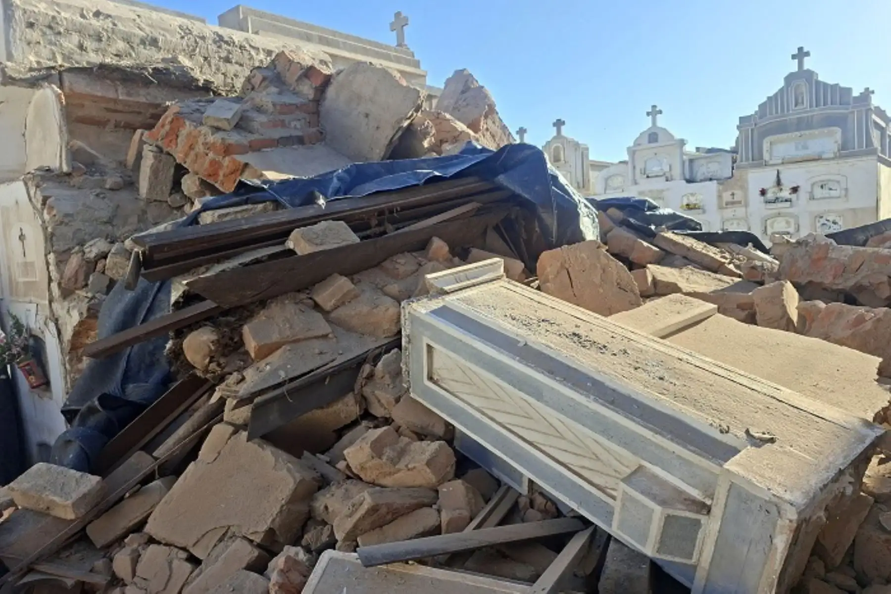 Peru: Authorities coordinate, carry out response actions following strong Ica earthquake