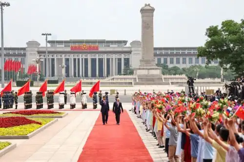 Xi Jinping​ y Vladimir Putin ratifican una relación "inquebrantable" a prueba de turbulencias mundiales