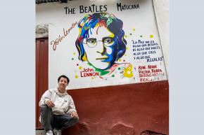 Ricardo Luna, creador de la comunidad Dato Beatle.