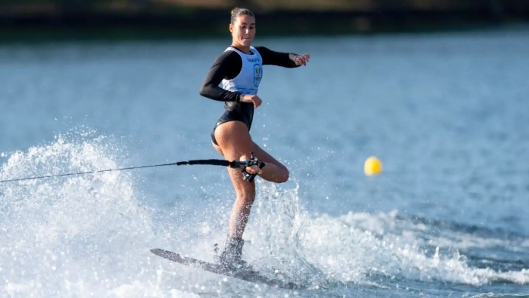 Cristhiana de Osma brilló en el 66th Nautique Masters 2026 de esquí acuático