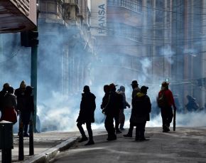 Bolivia denuncia que protestas buscan "alteración del orden democrático"