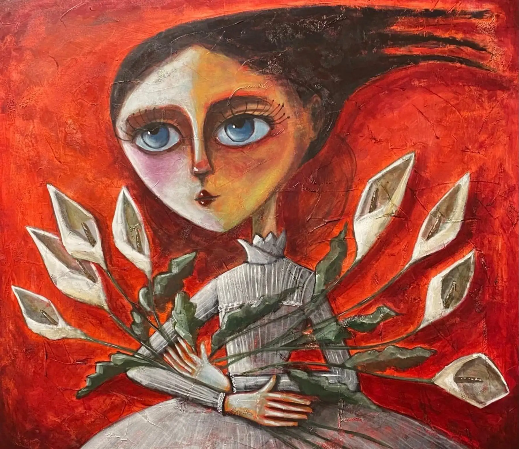 Se inaugura la exposición Ecos de la Infancia en Centro Cultural Juan Parra del Riego