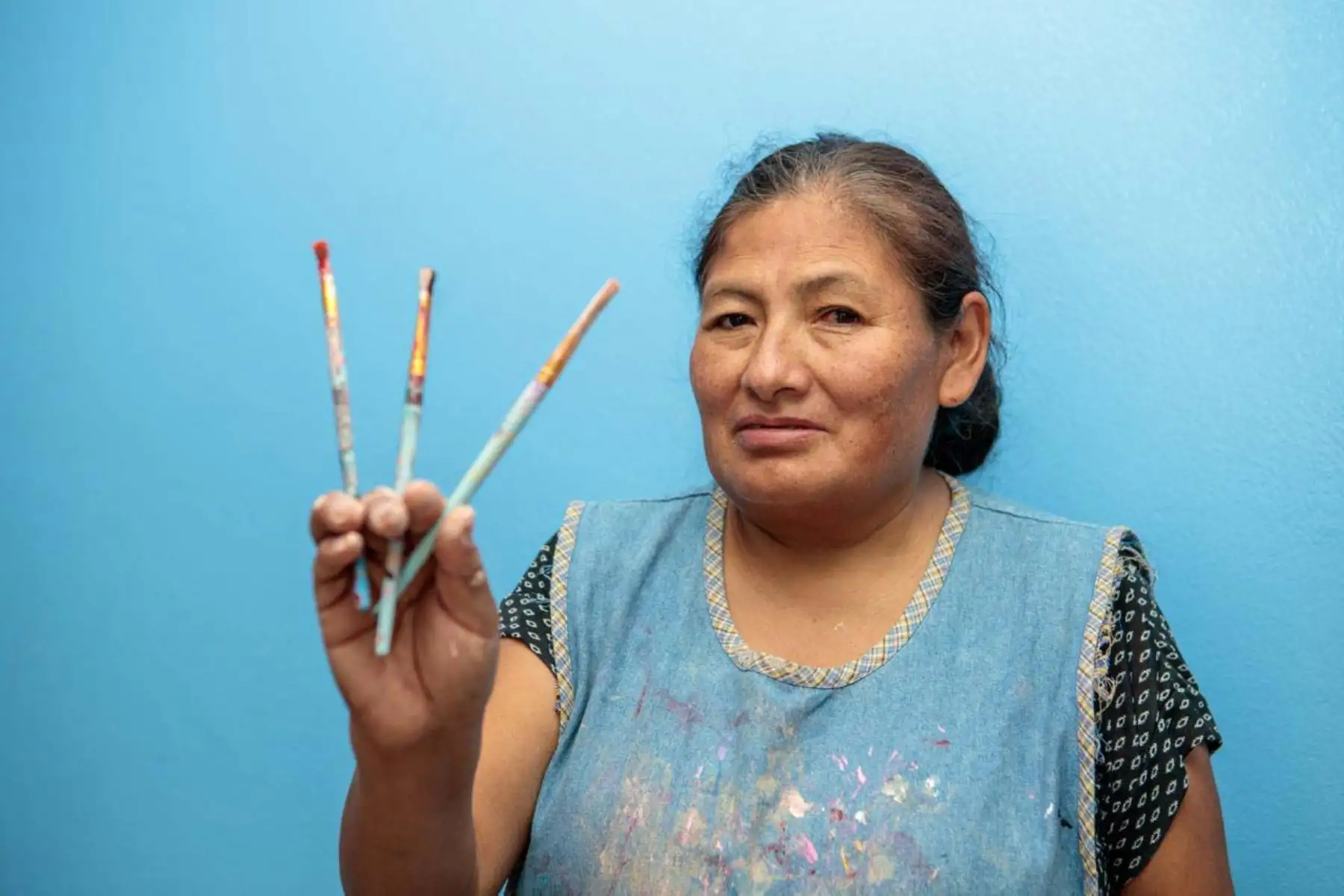 Madre artesana de Pasco desarrolla emprendimiento exitoso impulsada por Programa Contigo