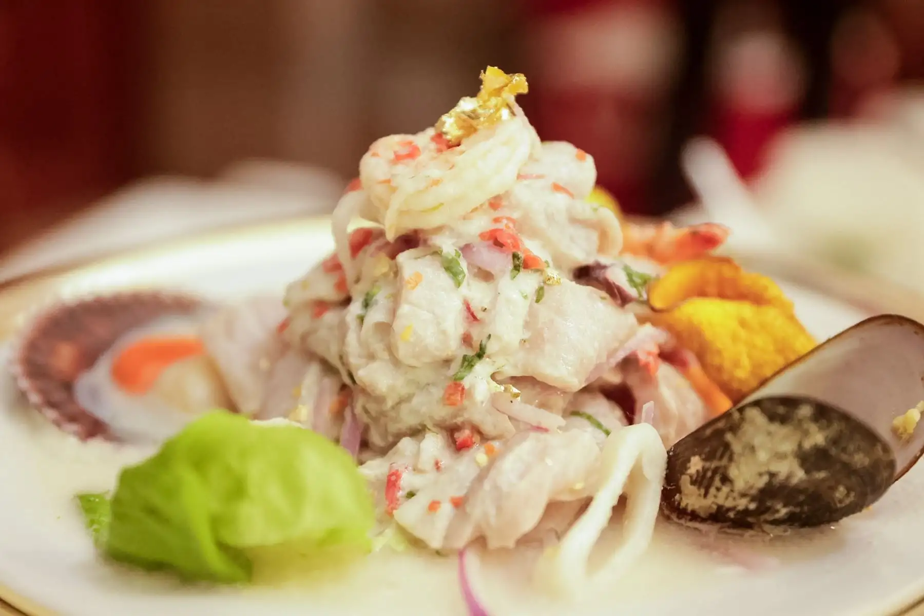 El Yakumama Paracas Fest 2026 reunirá a chefs y maestros cevicheros en una celebración dedicada a la cocina peruana y a la riqueza marina de la región Ica. Foto: ANDINA/Luis Iparraguirre.
