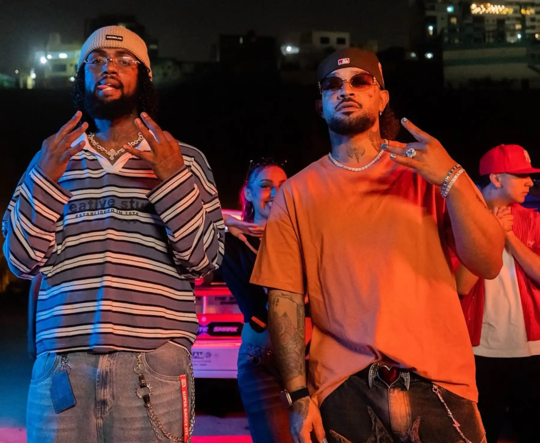 Rowell Urban y Payaso x Ley presenta en la escena urbana “Un Tin”