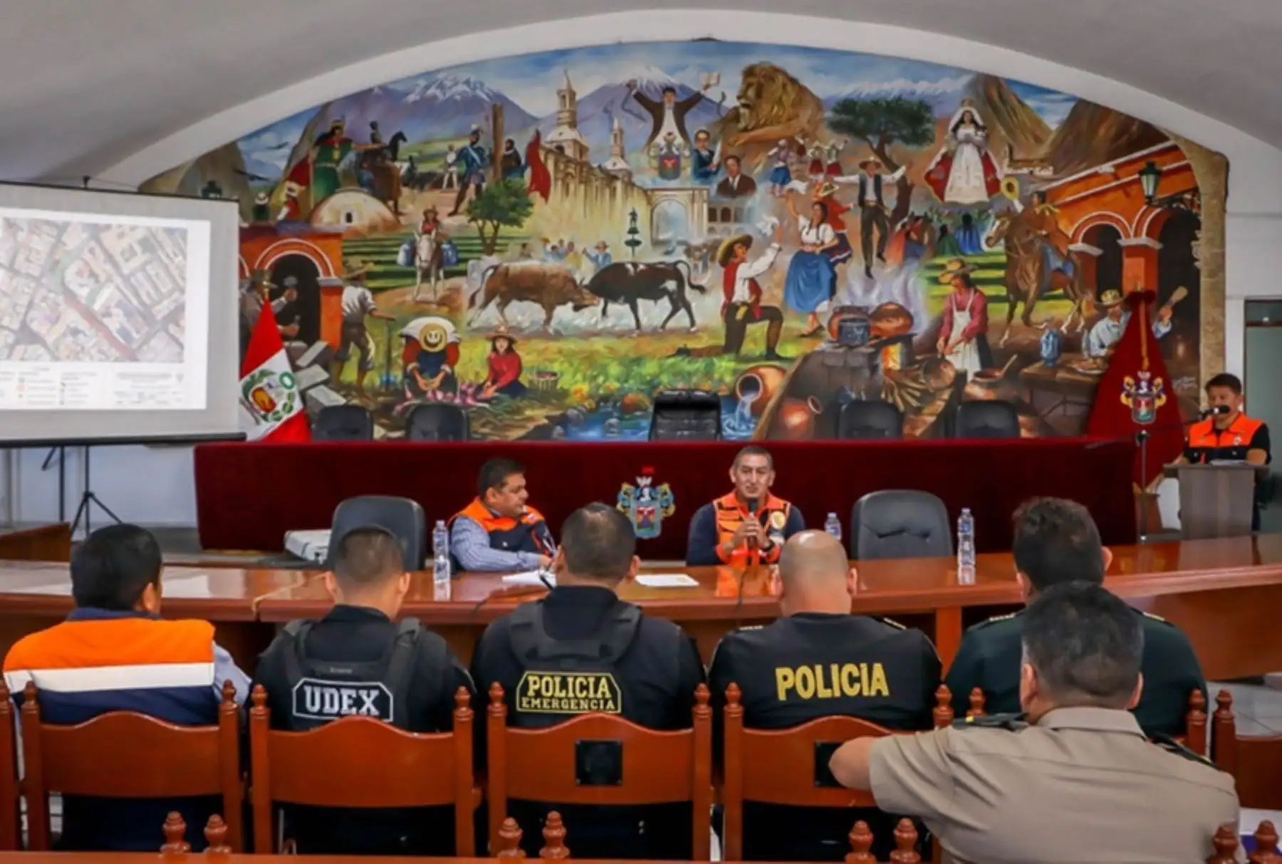 En tres horarios se realizará el Simulacro Nacional Multipeligro 2026 en Arequipa