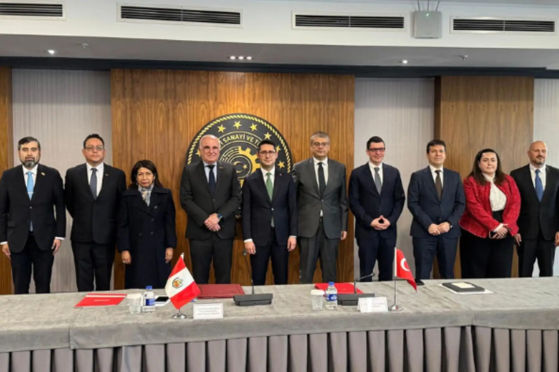 Peru and Türkiye strengthen bilateral relations