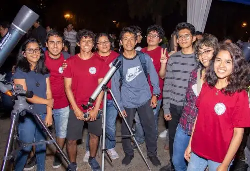 La feria astronómica, talleres y sala de astrofotografía se ubicarán en el mirador del cerro Santa Apolonia, Cajamarca.  Fotos: DIA