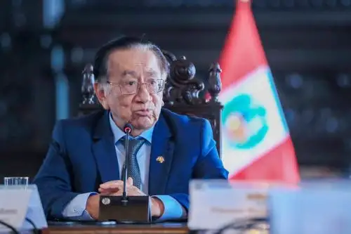 ANDINA/Prensa Presidencia