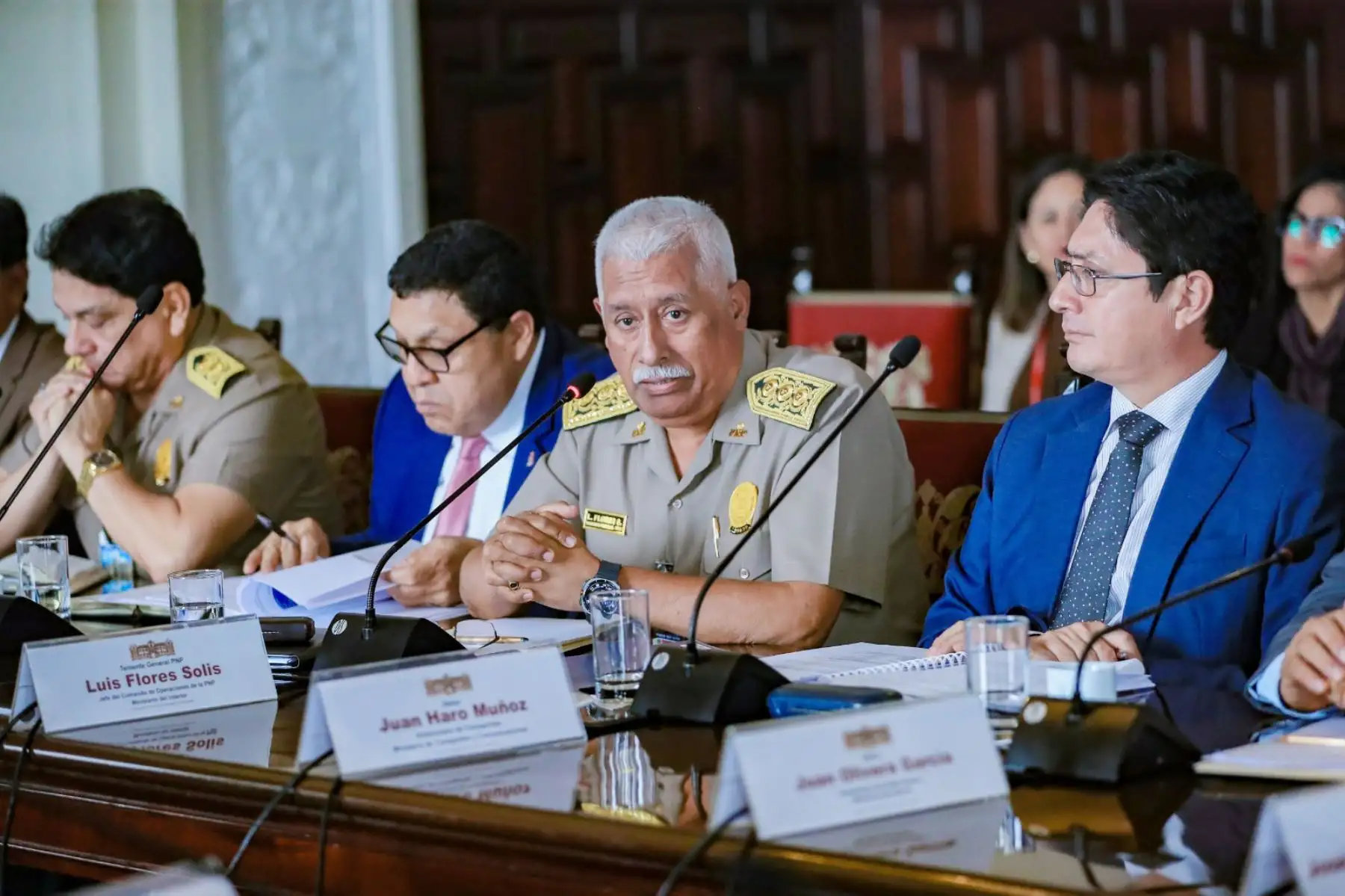 El presidente José María Balcázar recibió en Palacio de Gobierno a autoridades y representantes de la sociedad civil de Cajamarca, articulando esfuerzos para priorizar proyectos urgentes en educación, transporte, agua y saneamiento. Foto: ANDINA/Prensa Presidencia