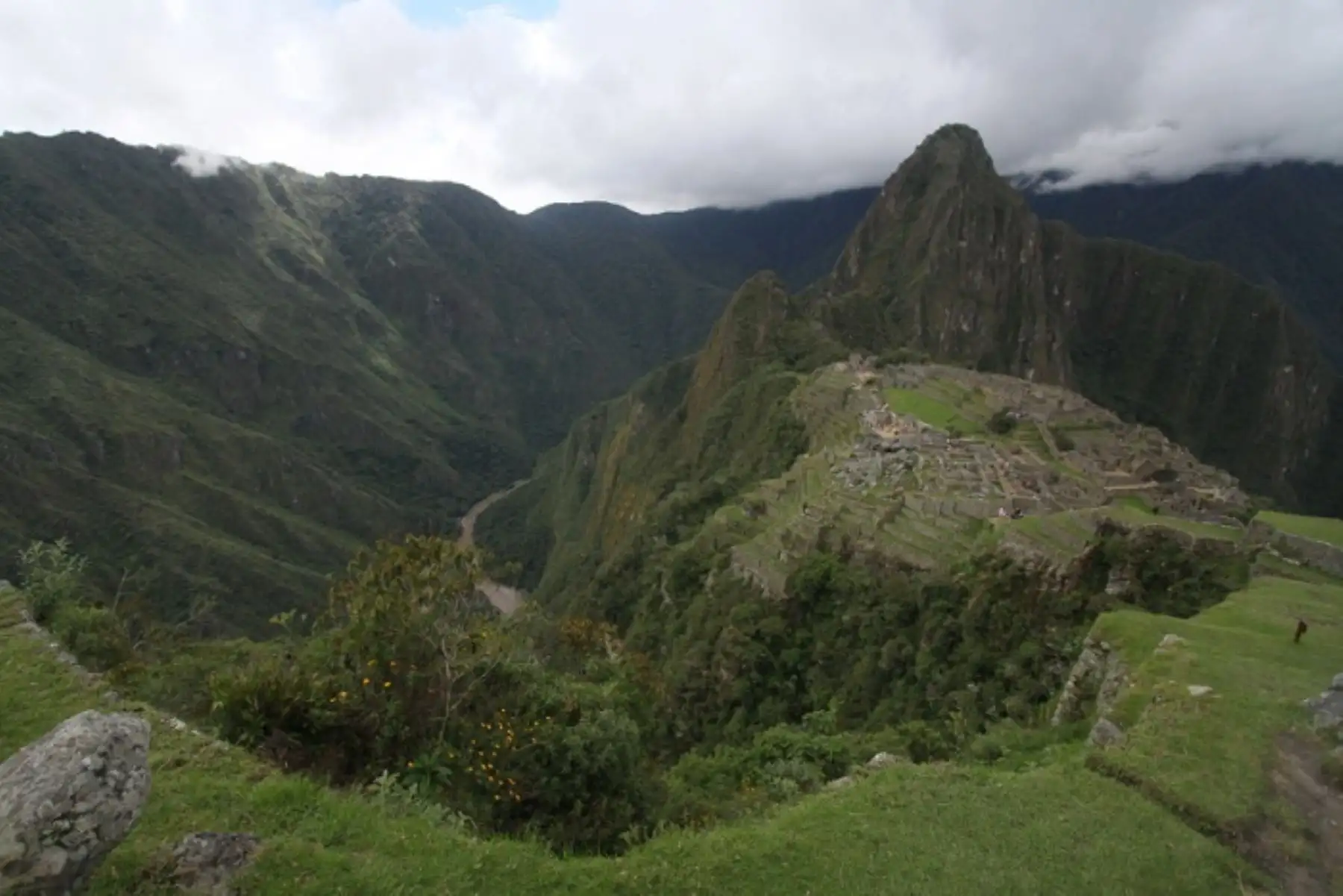 Cusco: buscan a turista que cayó a un abismo cerca a la ciudadela de Machu Picchu