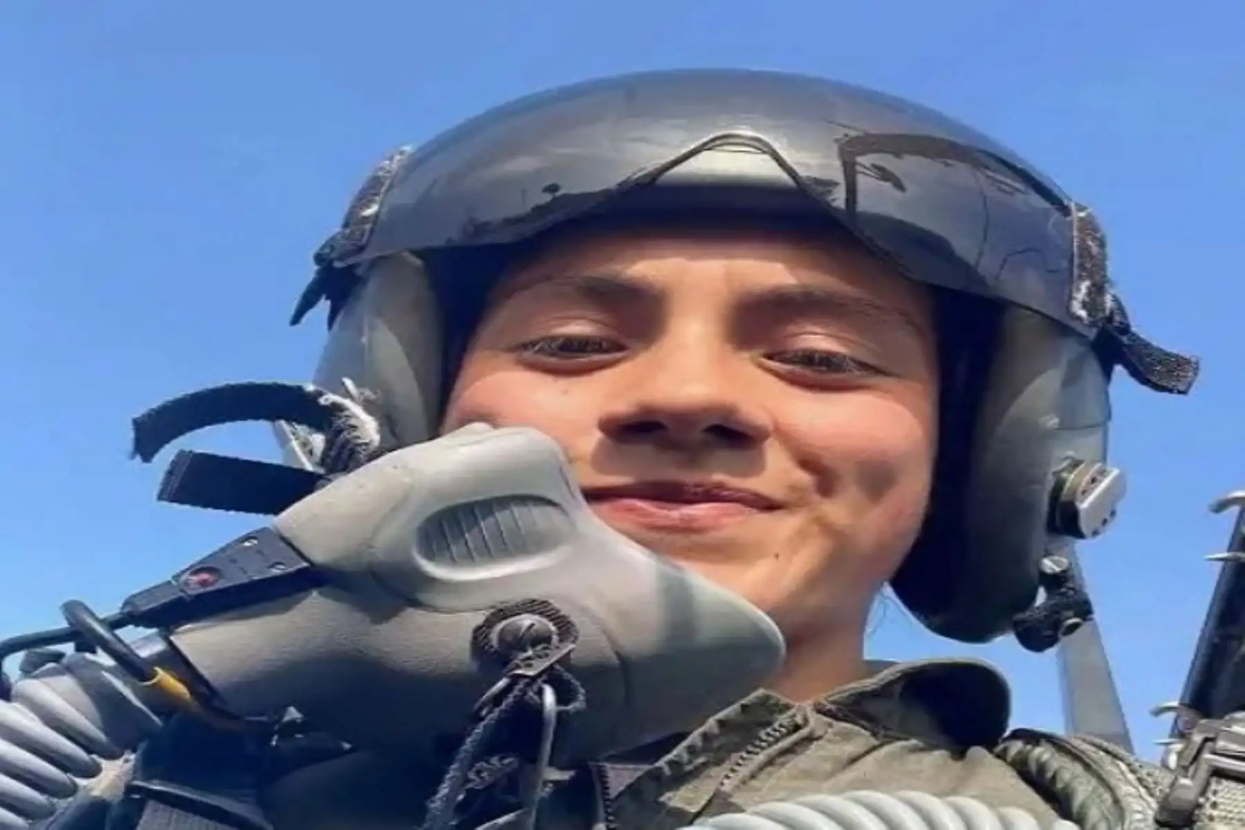 Amazonas: Leymebamba recuerda a la piloto FAP Ashley Vargas a un año de su partida